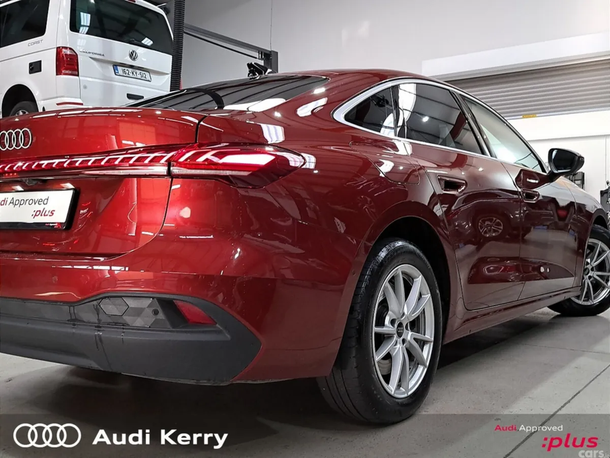 Audi A5 Hatchback, Diesel, 2025, Red