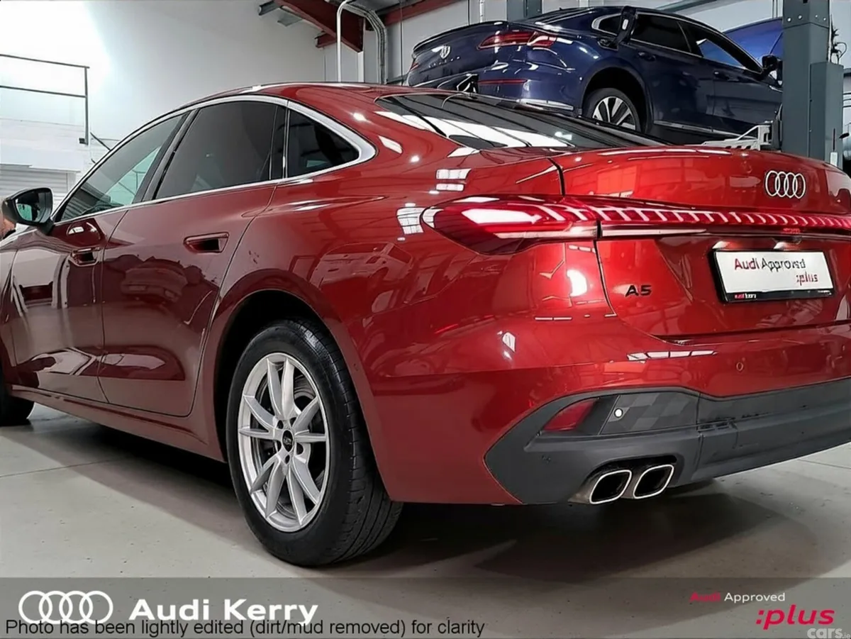 Audi A5 Hatchback, Diesel, 2025, Red
