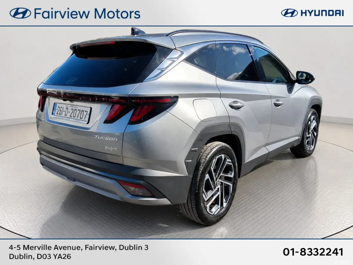 Hyundai Tucson SUV, Petrol Plug-in Hybrid, 2026, Grey