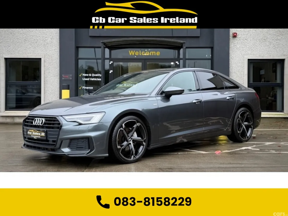 Audi A6 Saloon, Diesel, 2022, Grey