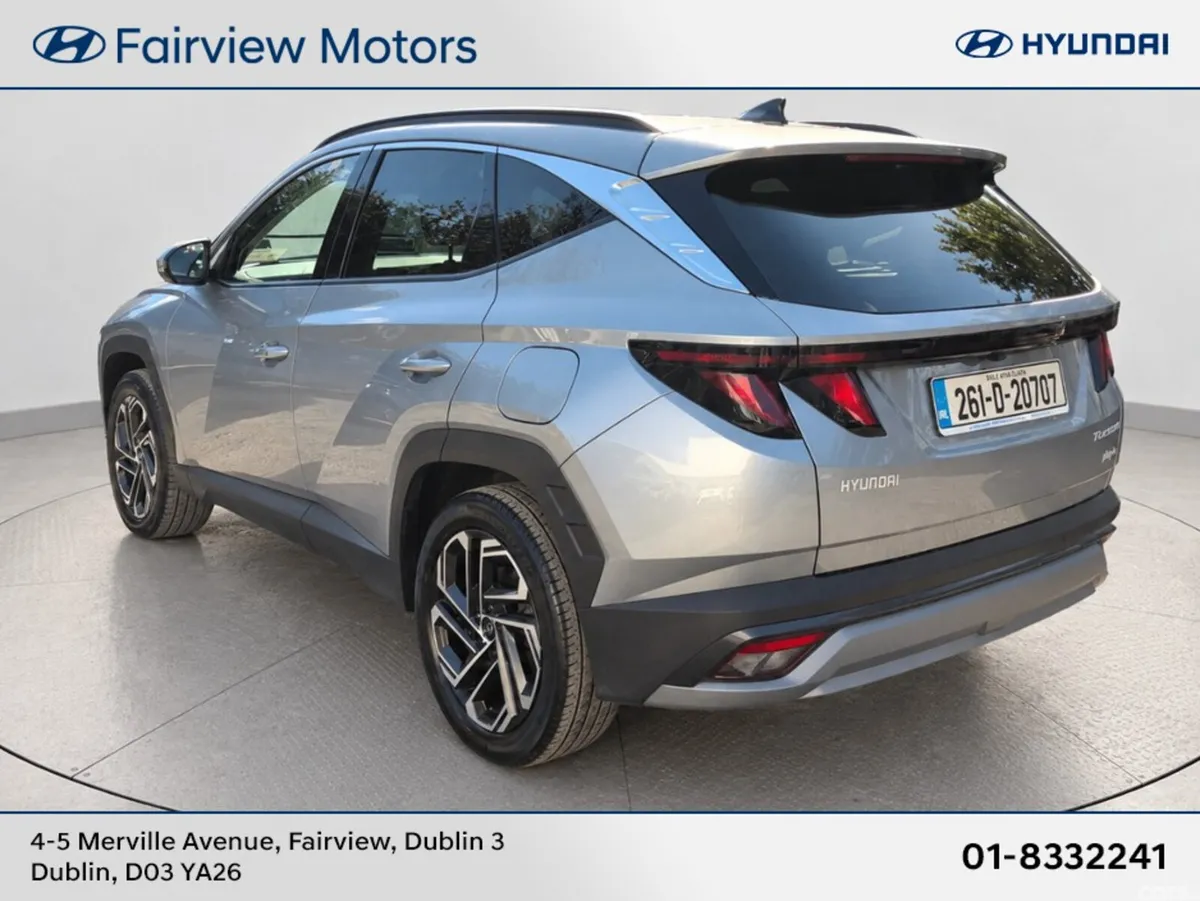 Hyundai Tucson SUV, Petrol Plug-in Hybrid, 2026, Grey