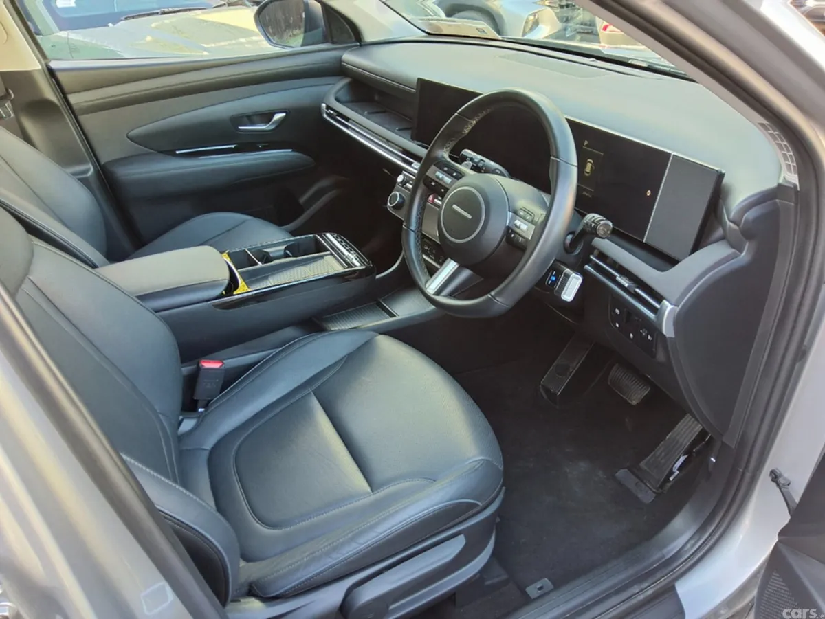 Hyundai Tucson SUV, Petrol Plug-in Hybrid, 2026, Grey