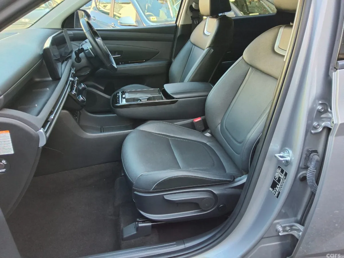 Hyundai Tucson SUV, Petrol Plug-in Hybrid, 2026, Grey