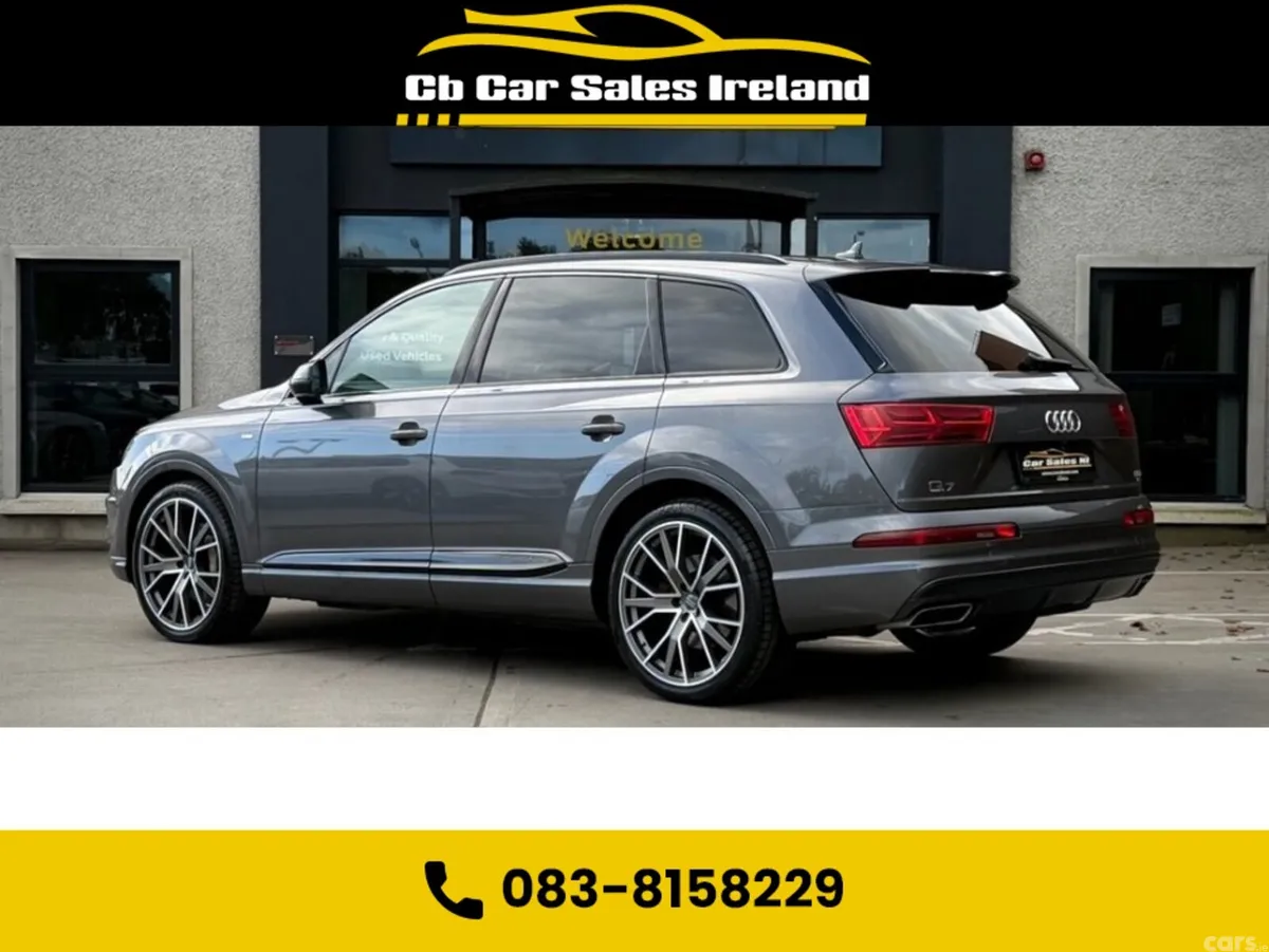 Audi Q7 Estate, Diesel, 2019, Grey