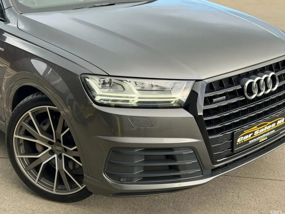 Audi Q7 Estate, Diesel, 2019, Grey