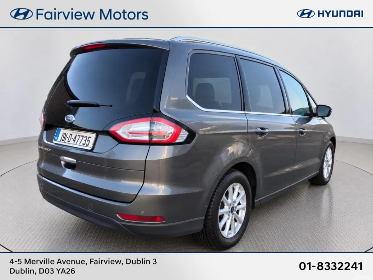 Ford Galaxy MPV, Diesel, 2019, Grey