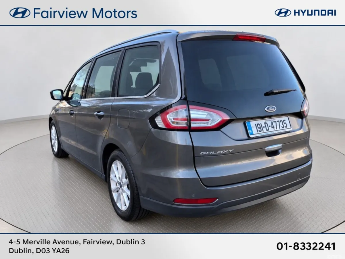 Ford Galaxy MPV, Diesel, 2019, Grey