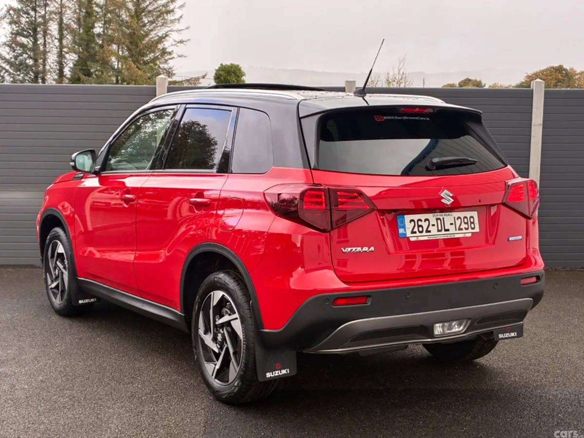 Suzuki Vitara Hatchback, Petrol Hybrid, 2026, Red