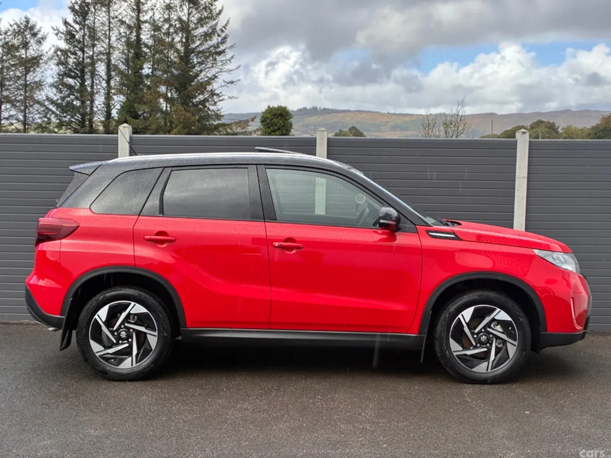 Suzuki Vitara Hatchback, Petrol Hybrid, 2026, Red