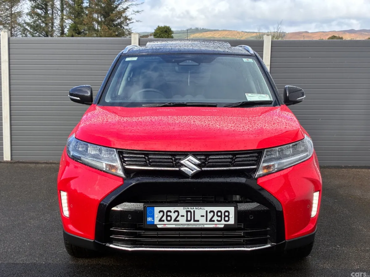 Suzuki Vitara Hatchback, Petrol Hybrid, 2026, Red