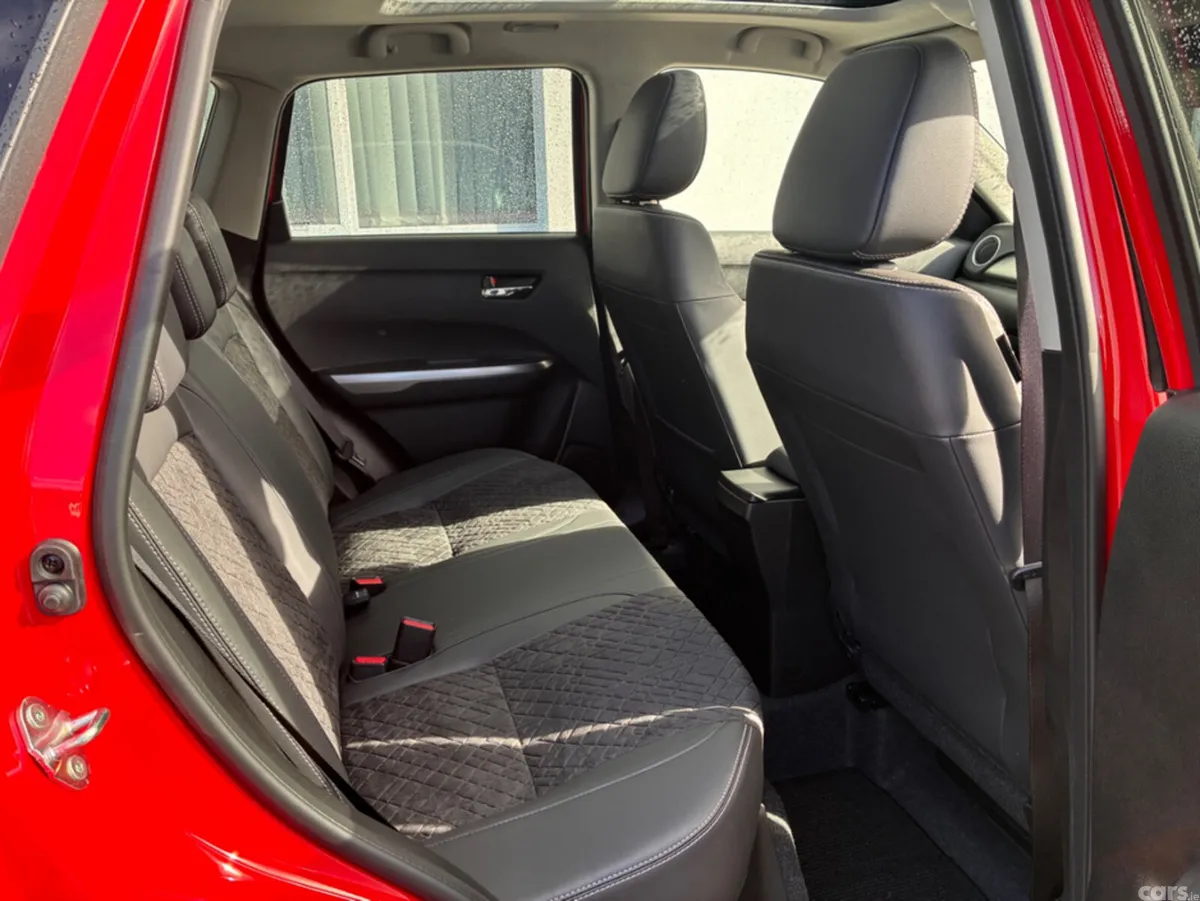 Suzuki Vitara Hatchback, Petrol Hybrid, 2026, Red