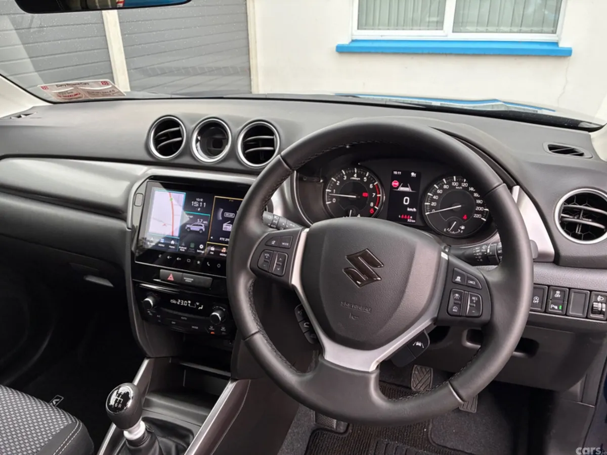 Suzuki Vitara Hatchback, Petrol Hybrid, 2026, Red