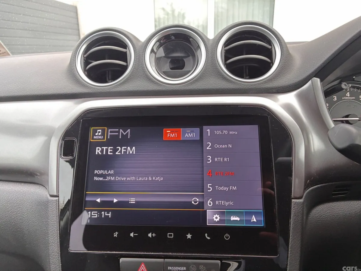 Suzuki Vitara Hatchback, Petrol Hybrid, 2026, Red