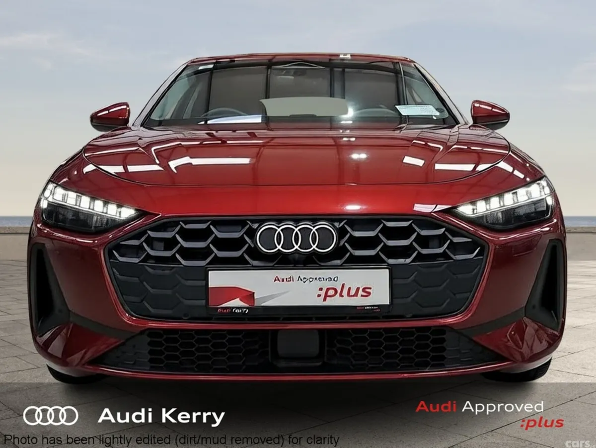 Audi A5 Hatchback, Diesel, 2025, Red