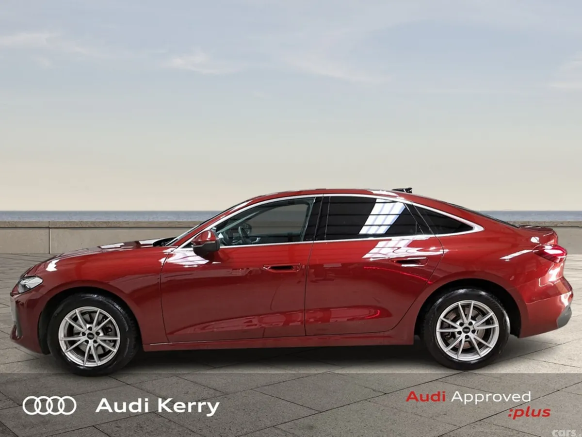 Audi A5 Hatchback, Diesel, 2025, Red