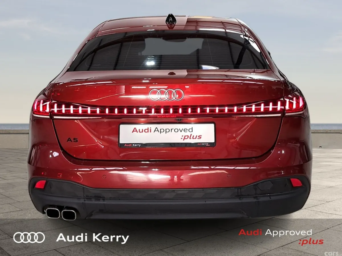 Audi A5 Hatchback, Diesel, 2025, Red