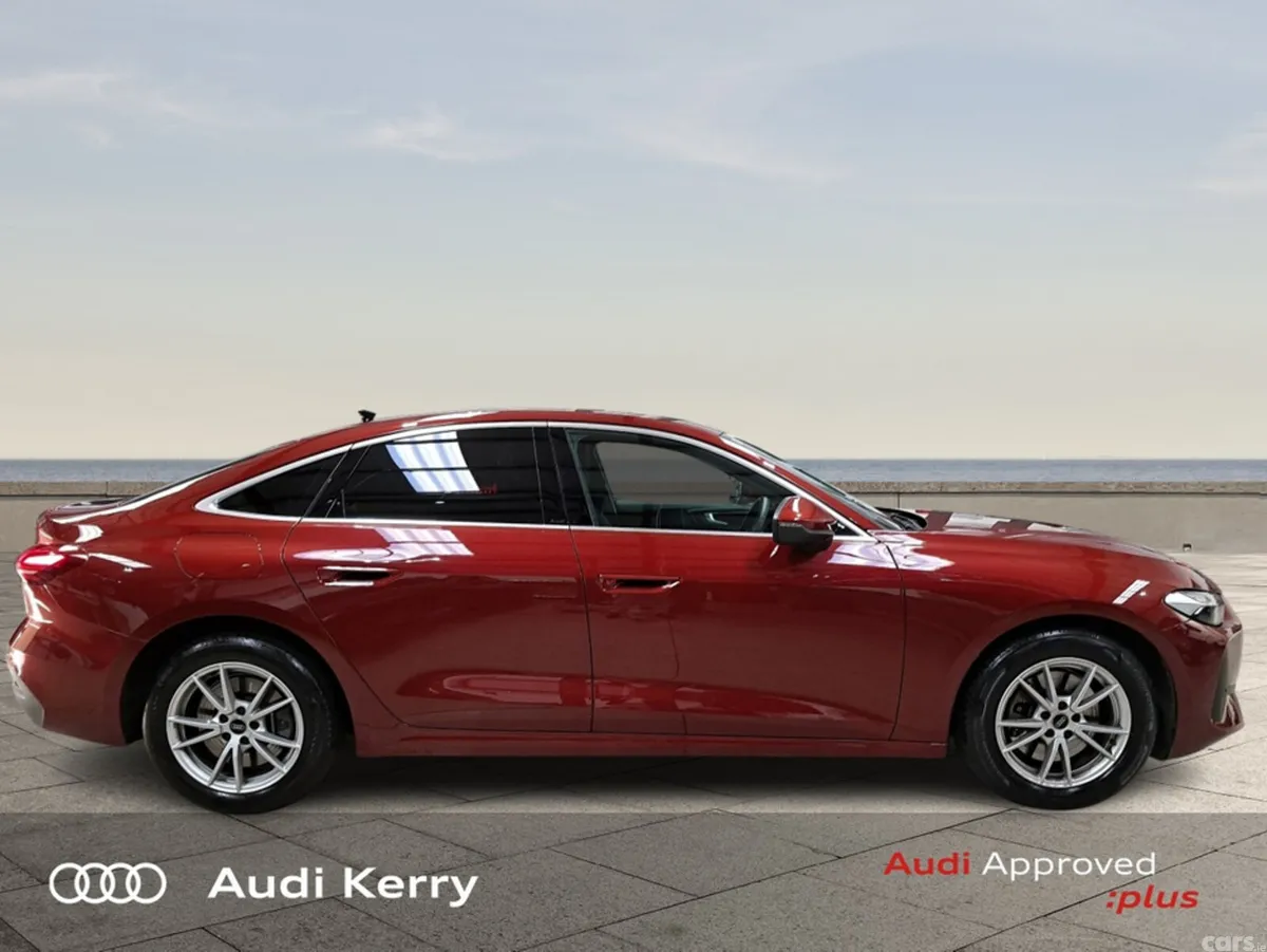 Audi A5 Hatchback, Diesel, 2025, Red