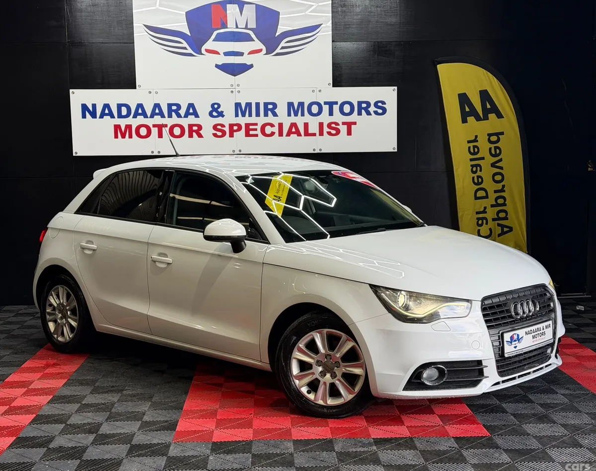 Audi A1 Hatchback, Petrol, 2014, White