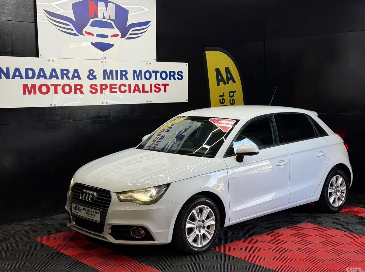 Audi A1 Hatchback, Petrol, 2014, White