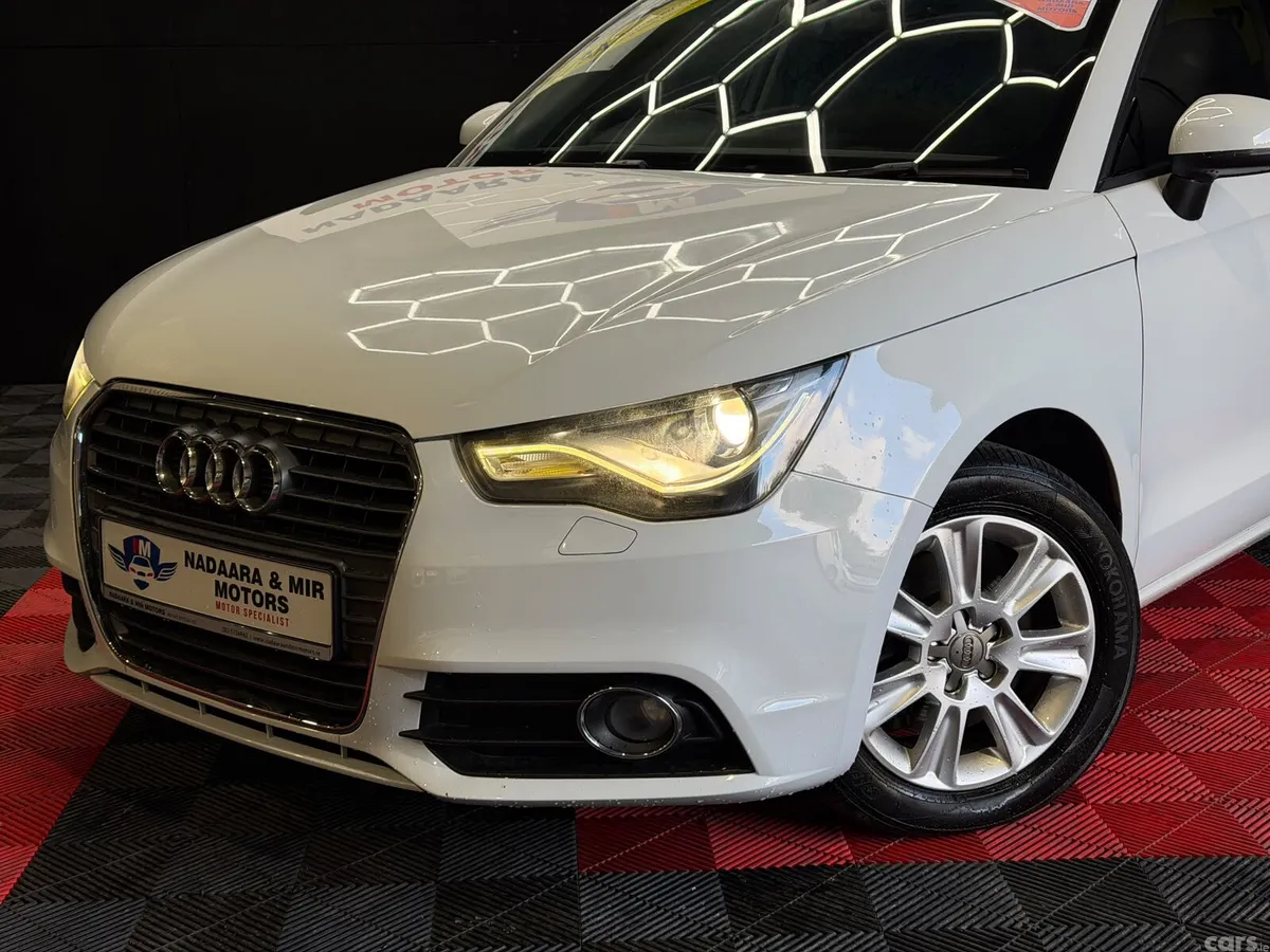 Audi A1 Hatchback, Petrol, 2014, White
