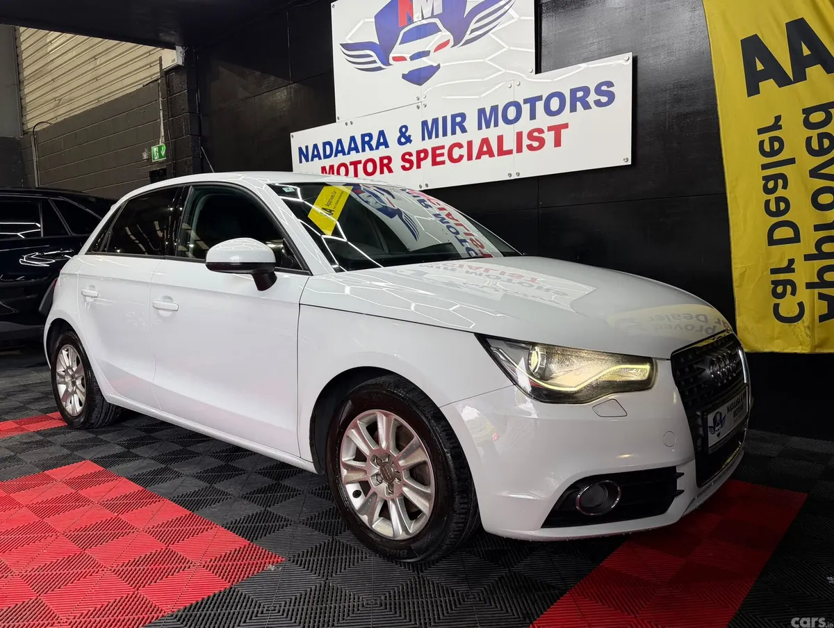 Audi A1 Hatchback, Petrol, 2014, White