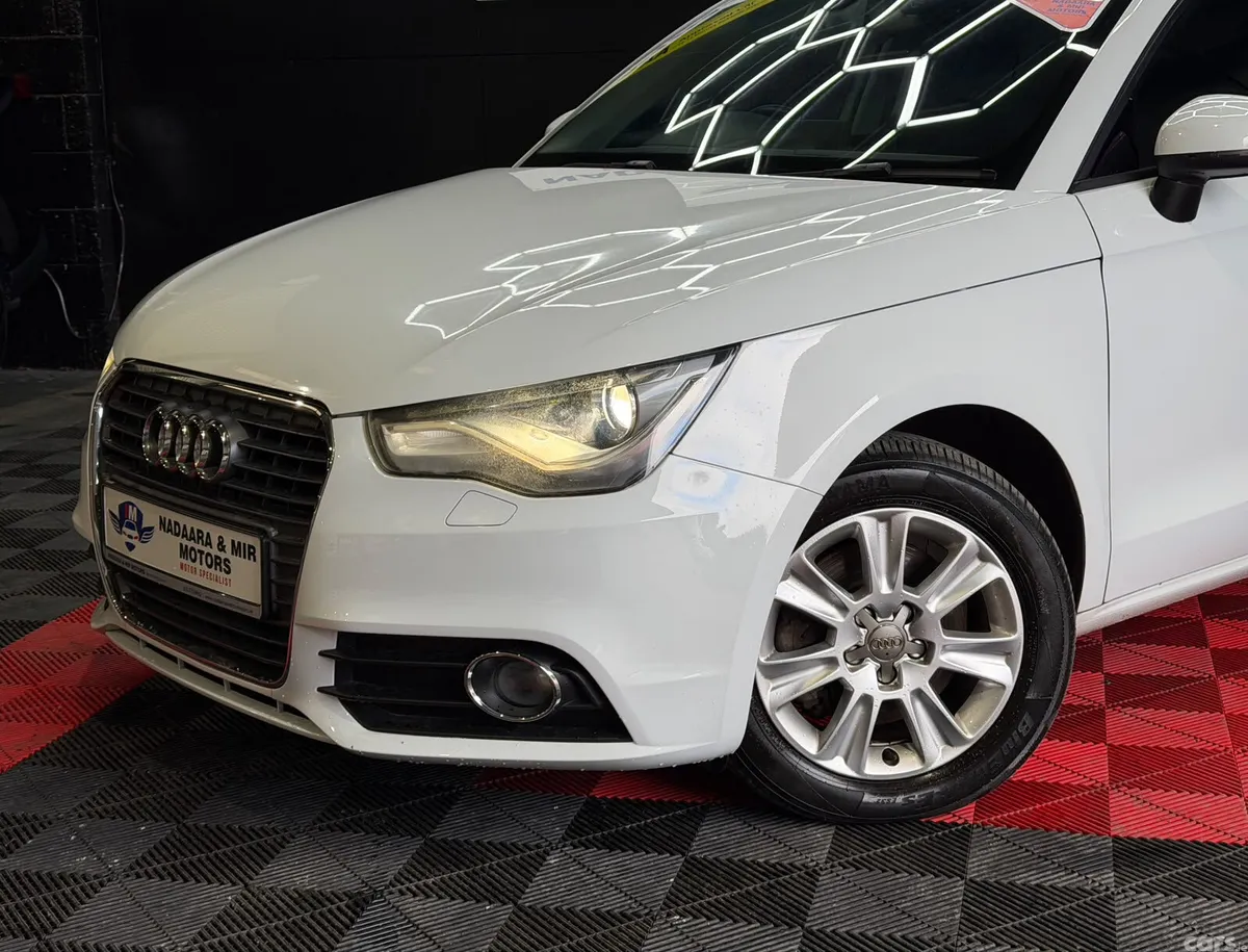 Audi A1 Hatchback, Petrol, 2014, White