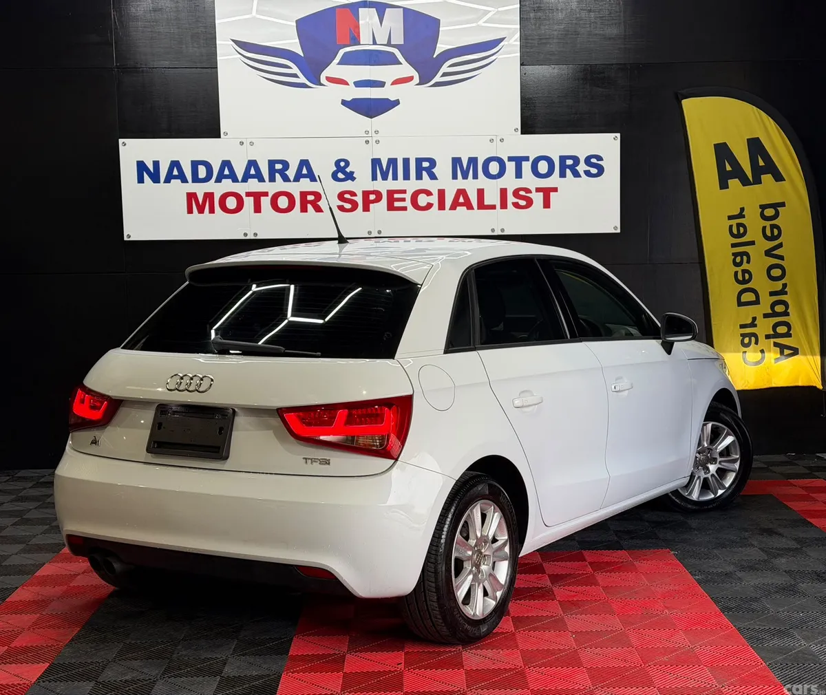Audi A1 Hatchback, Petrol, 2014, White