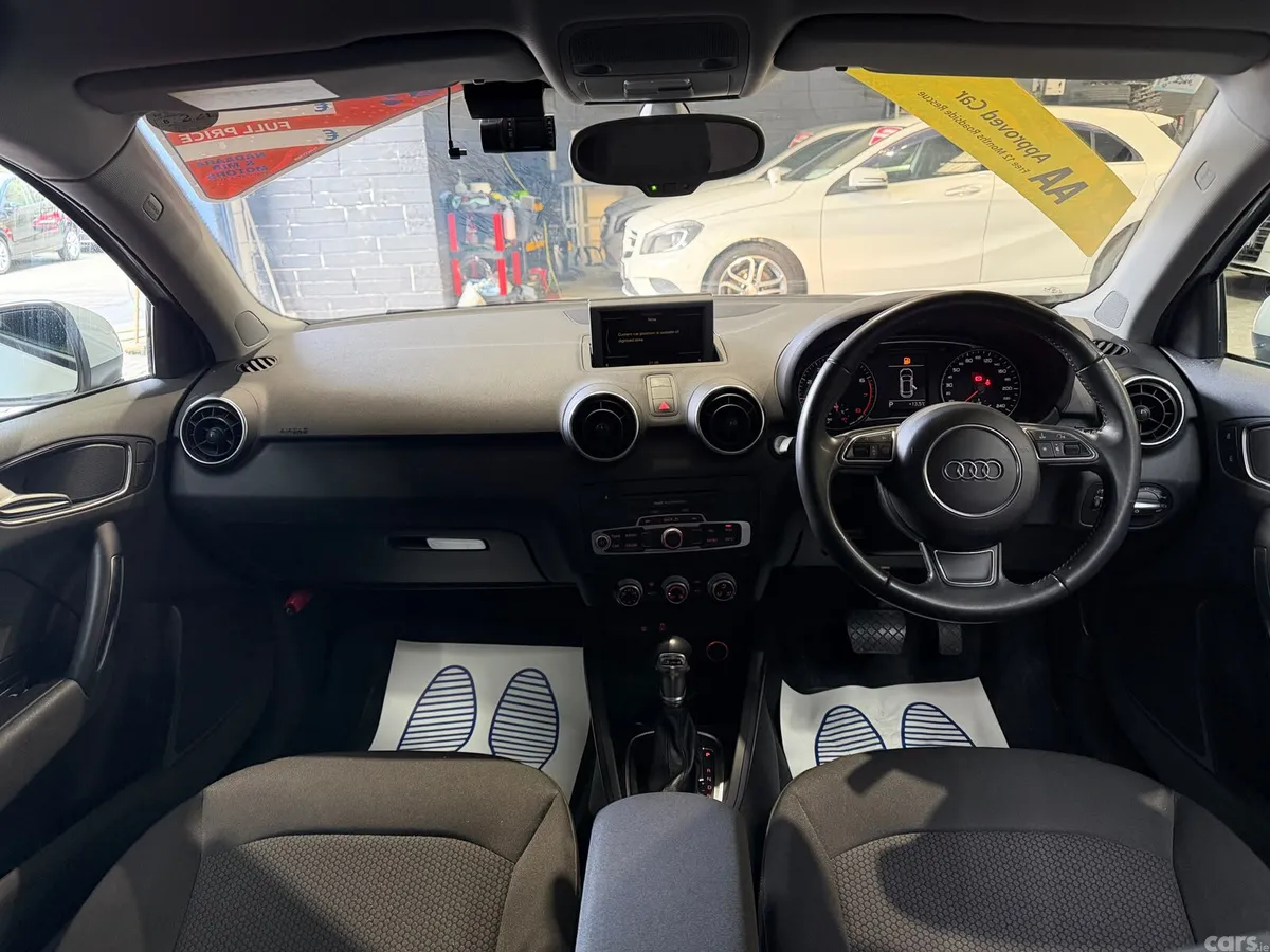 Audi A1 Hatchback, Petrol, 2014, White