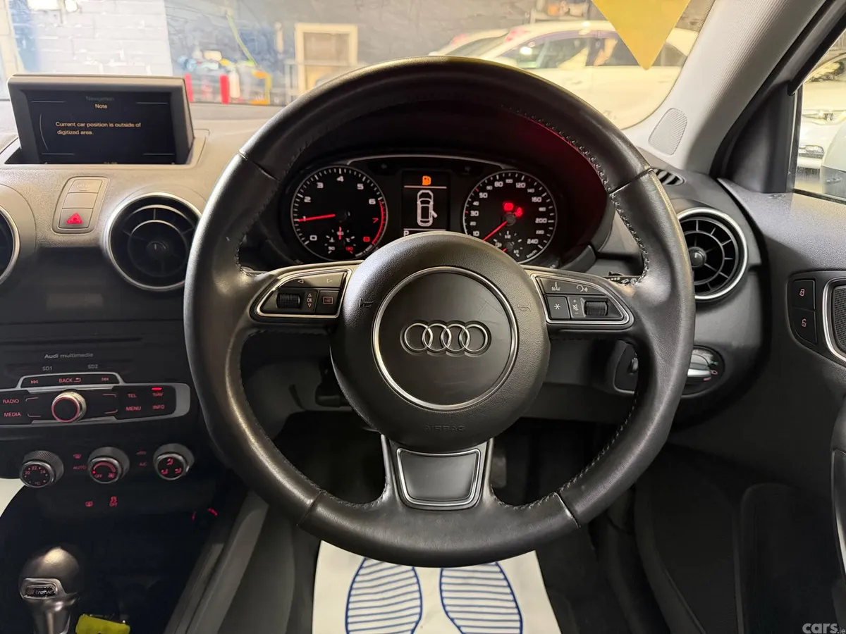 Audi A1 Hatchback, Petrol, 2014, White