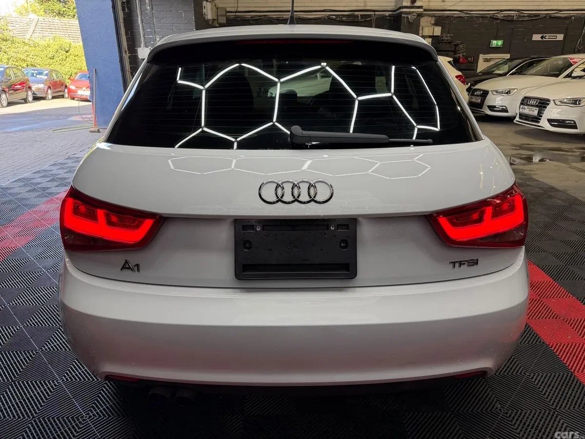 Audi A1 Hatchback, Petrol, 2014, White