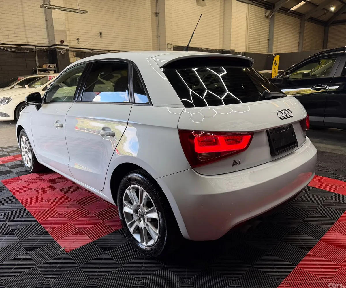 Audi A1 Hatchback, Petrol, 2014, White