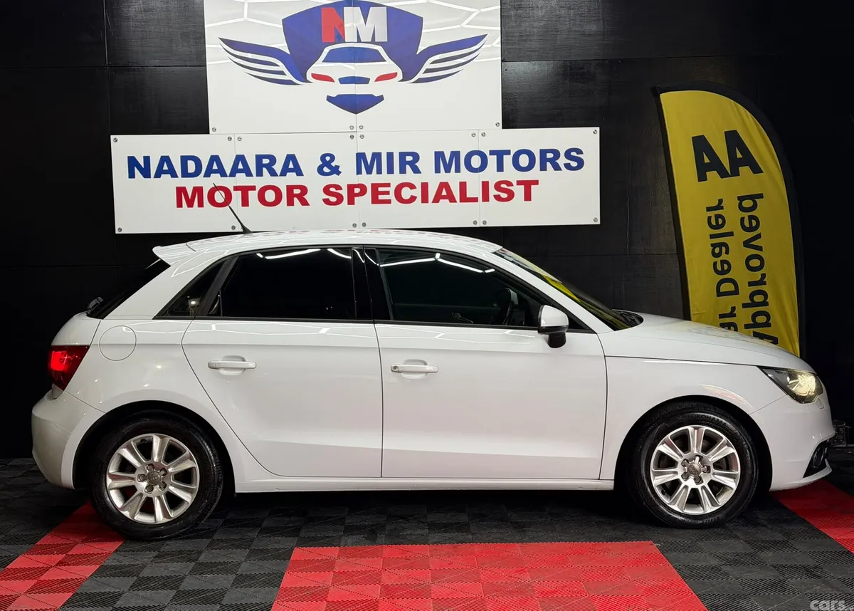 Audi A1 Hatchback, Petrol, 2014, White