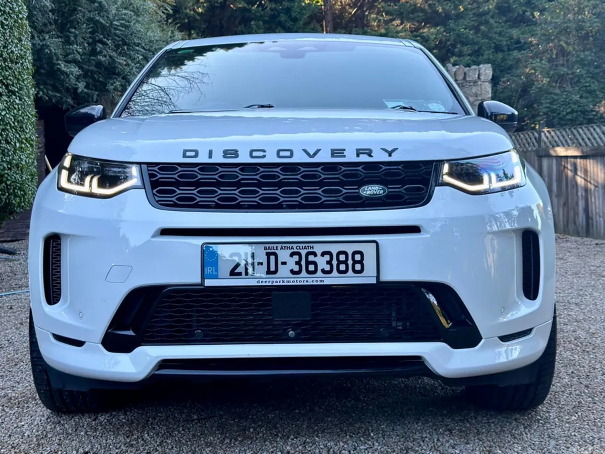 Land Rover Discovery Sport SUV, Petrol Plug-in Hybrid, 2021, White