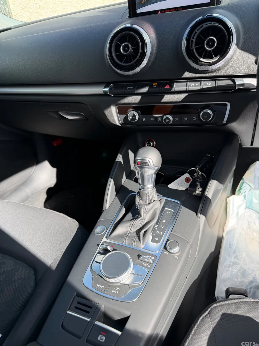 Audi A3 Saloon, Petrol, 2016, White