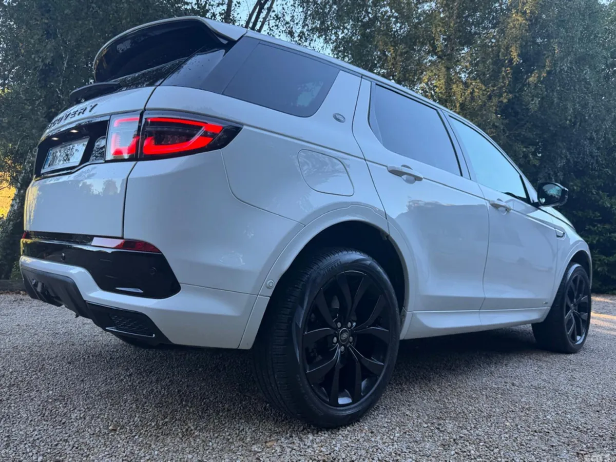 Land Rover Discovery Sport SUV, Petrol Plug-in Hybrid, 2021, White