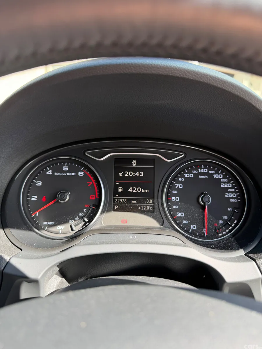 Audi A3 Saloon, Petrol, 2016, White