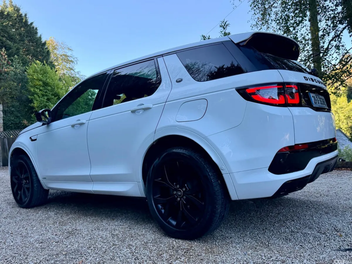Land Rover Discovery Sport SUV, Petrol Plug-in Hybrid, 2021, White