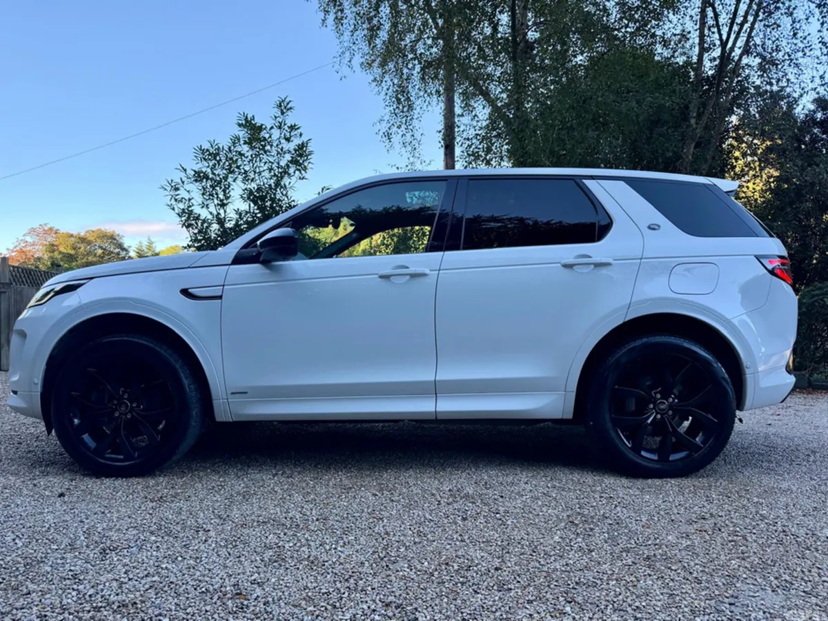 Land Rover Discovery Sport SUV, Petrol Plug-in Hybrid, 2021, White