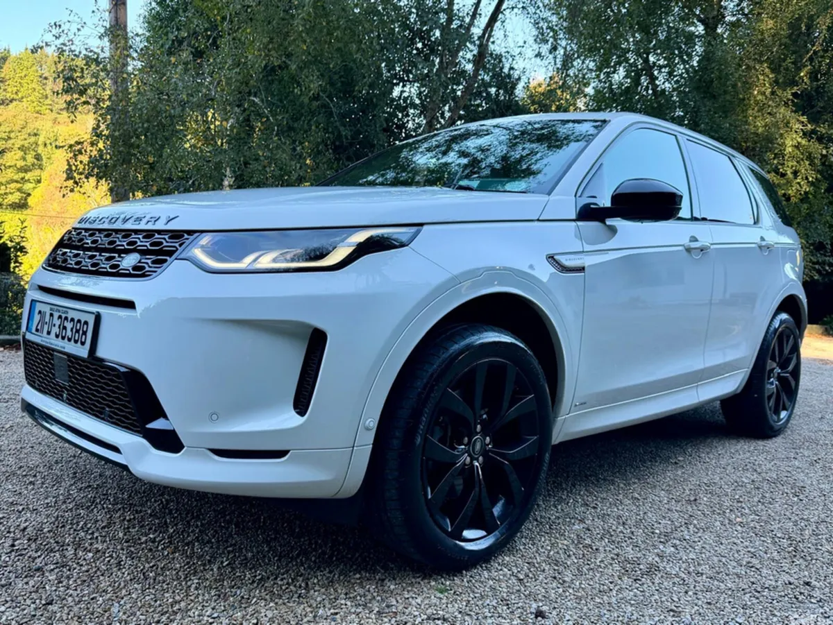 Land Rover Discovery Sport SUV, Petrol Plug-in Hybrid, 2021, White