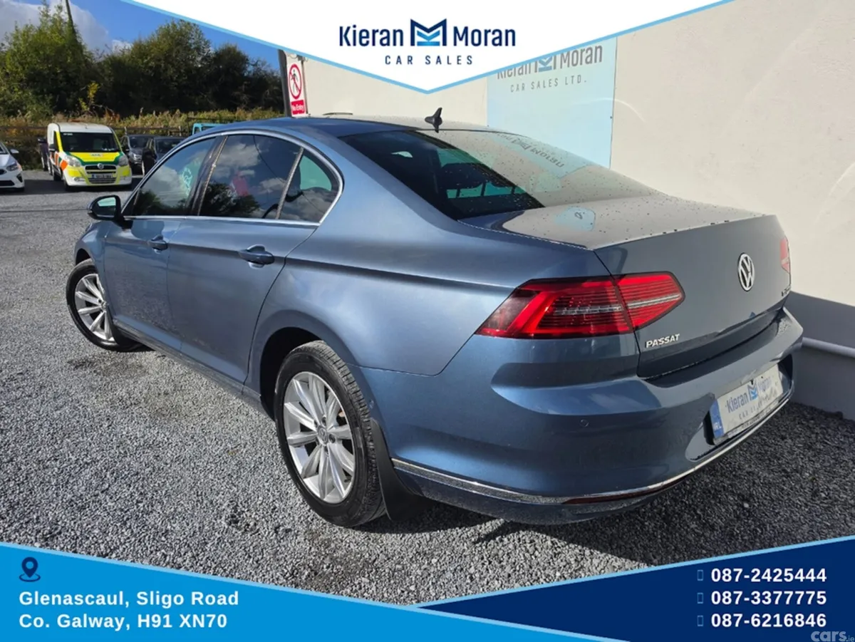 Volkswagen Passat Saloon, Diesel, 2017, Blue