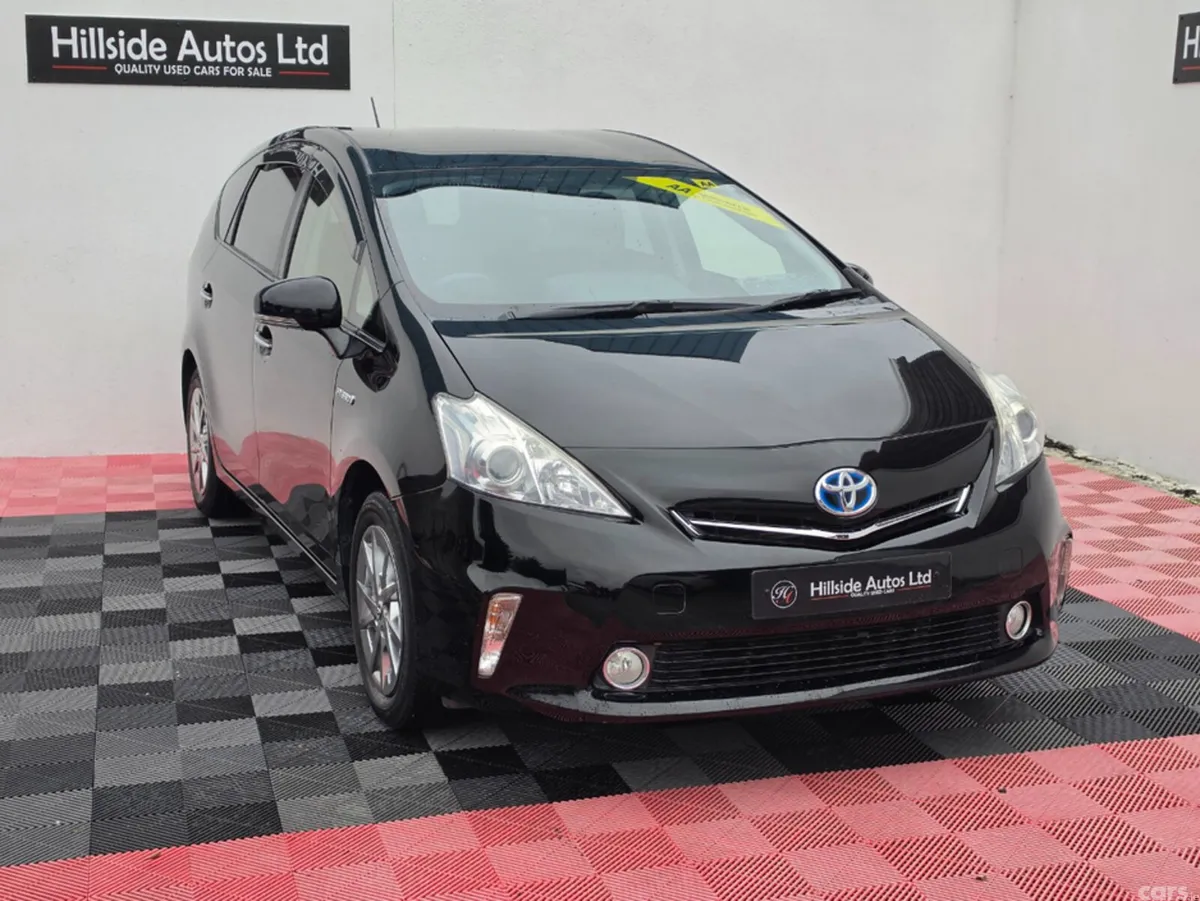 Toyota Prius MPV, Petrol Hybrid, 2013, Black