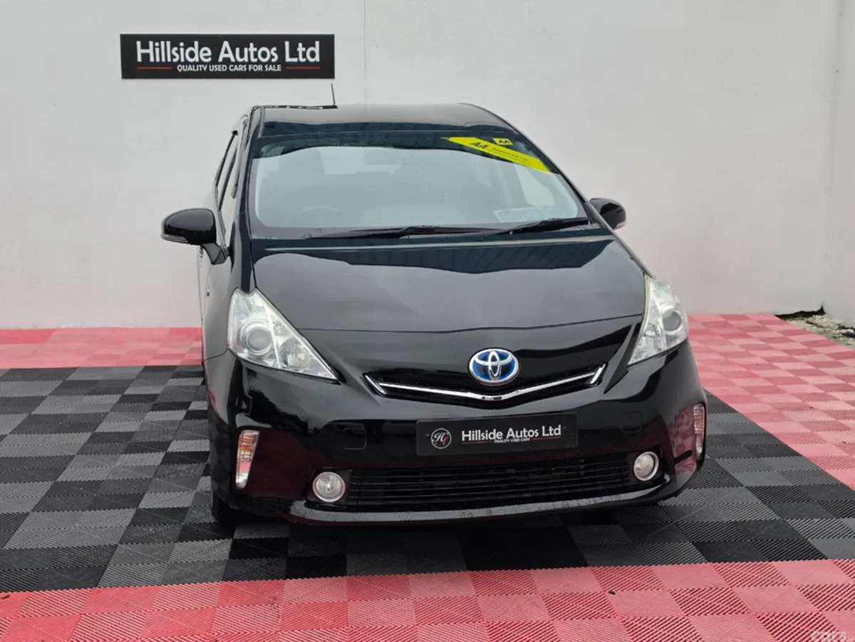 Toyota Prius MPV, Petrol Hybrid, 2013, Black