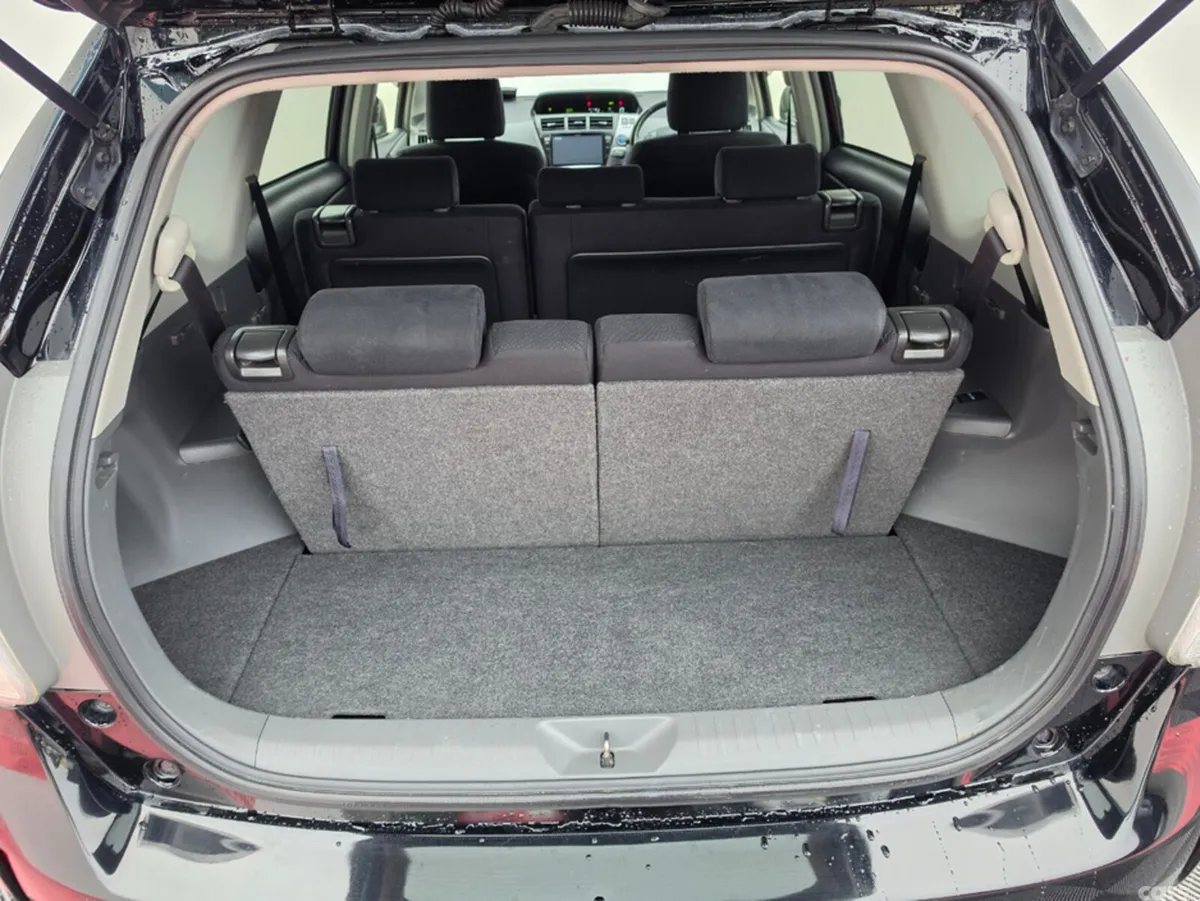Toyota Prius MPV, Petrol Hybrid, 2013, Black