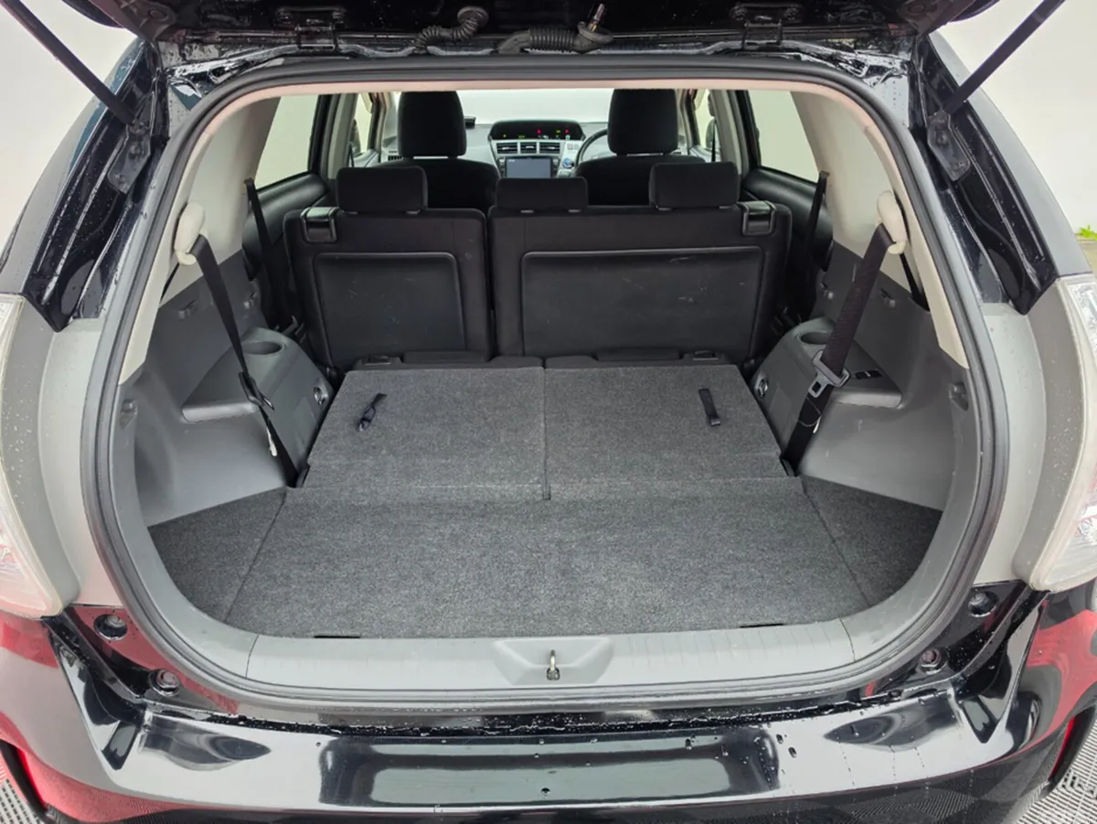 Toyota Prius MPV, Petrol Hybrid, 2013, Black