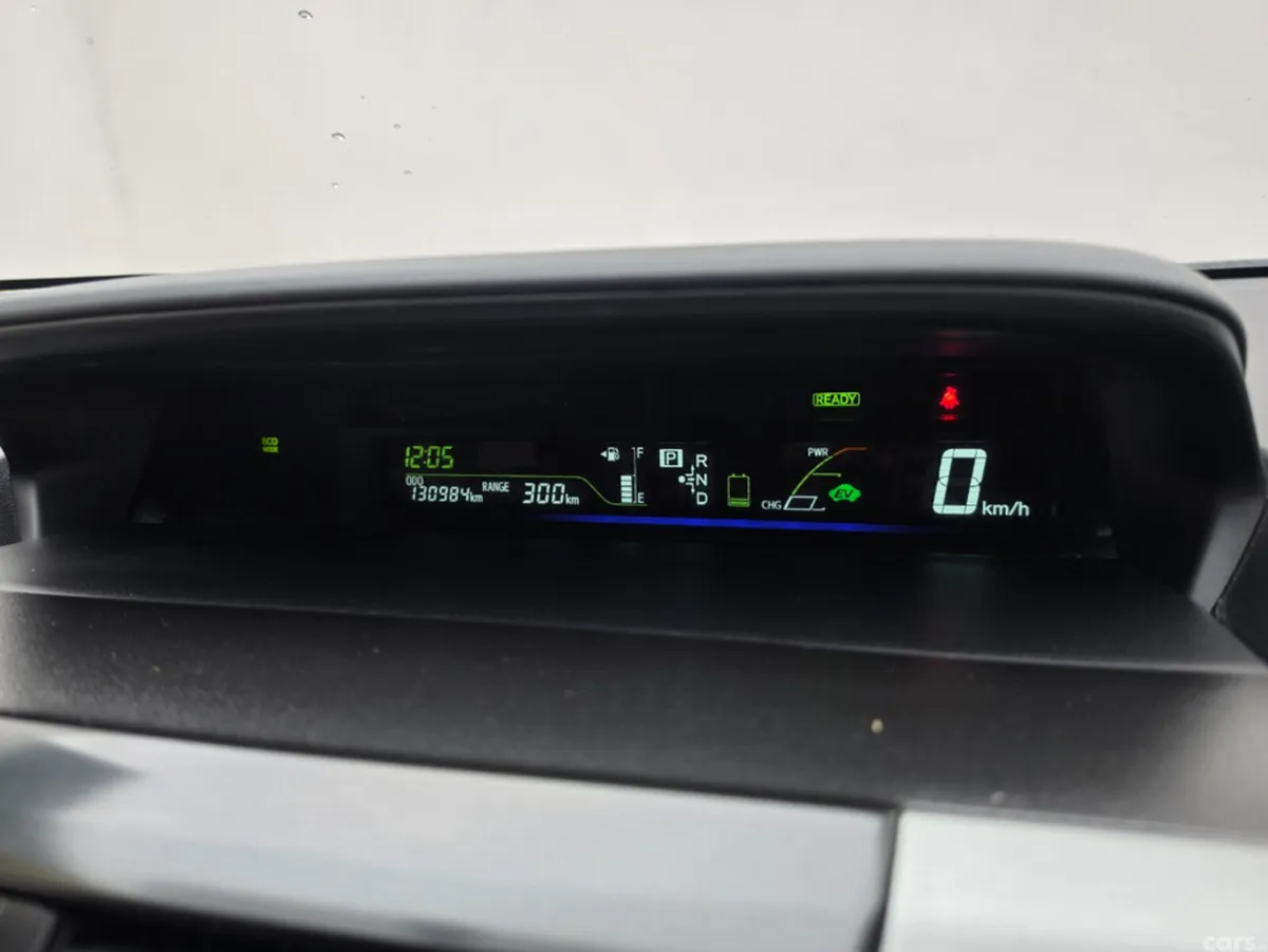 Toyota Prius MPV, Petrol Hybrid, 2013, Black