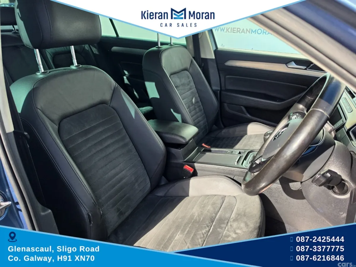 Volkswagen Passat Saloon, Diesel, 2017, Blue