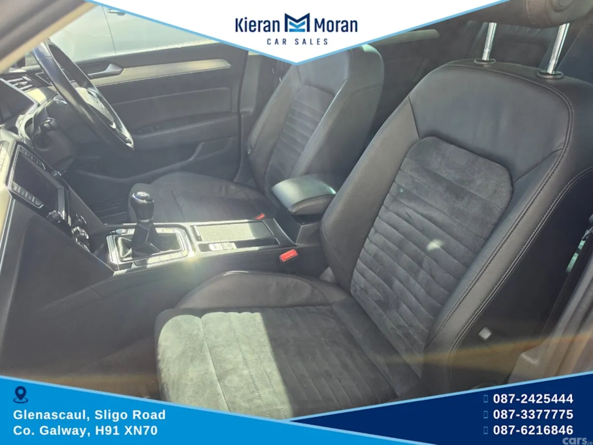 Volkswagen Passat Saloon, Diesel, 2017, Blue