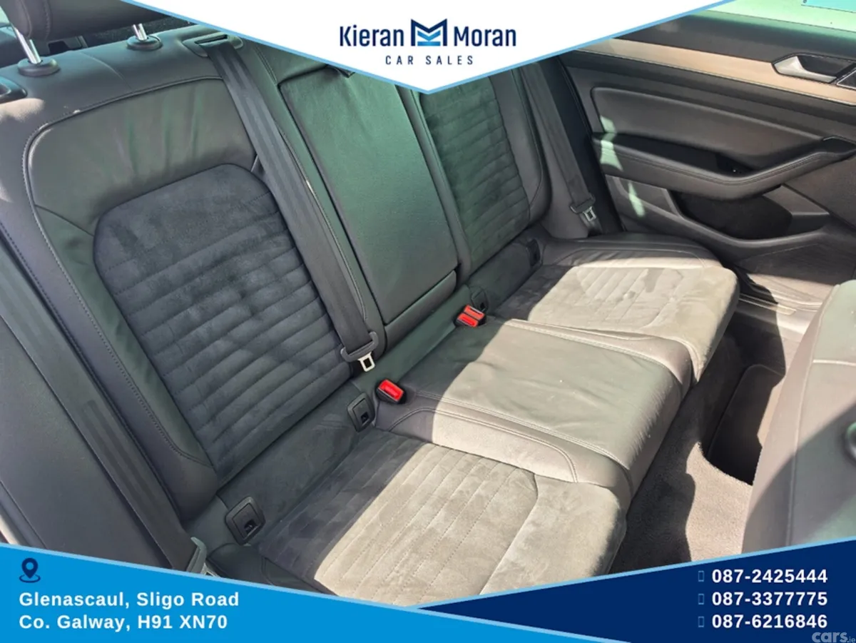 Volkswagen Passat Saloon, Diesel, 2017, Blue