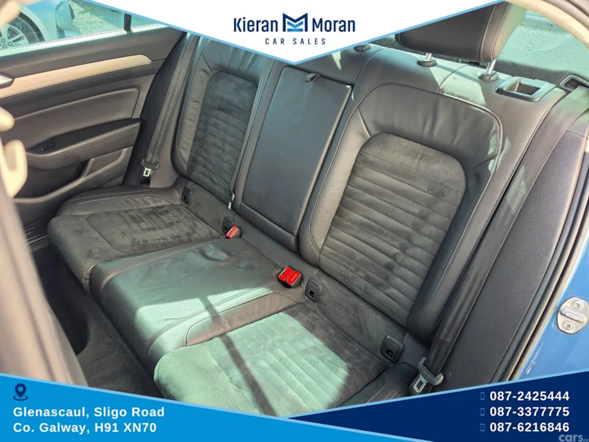 Volkswagen Passat Saloon, Diesel, 2017, Blue