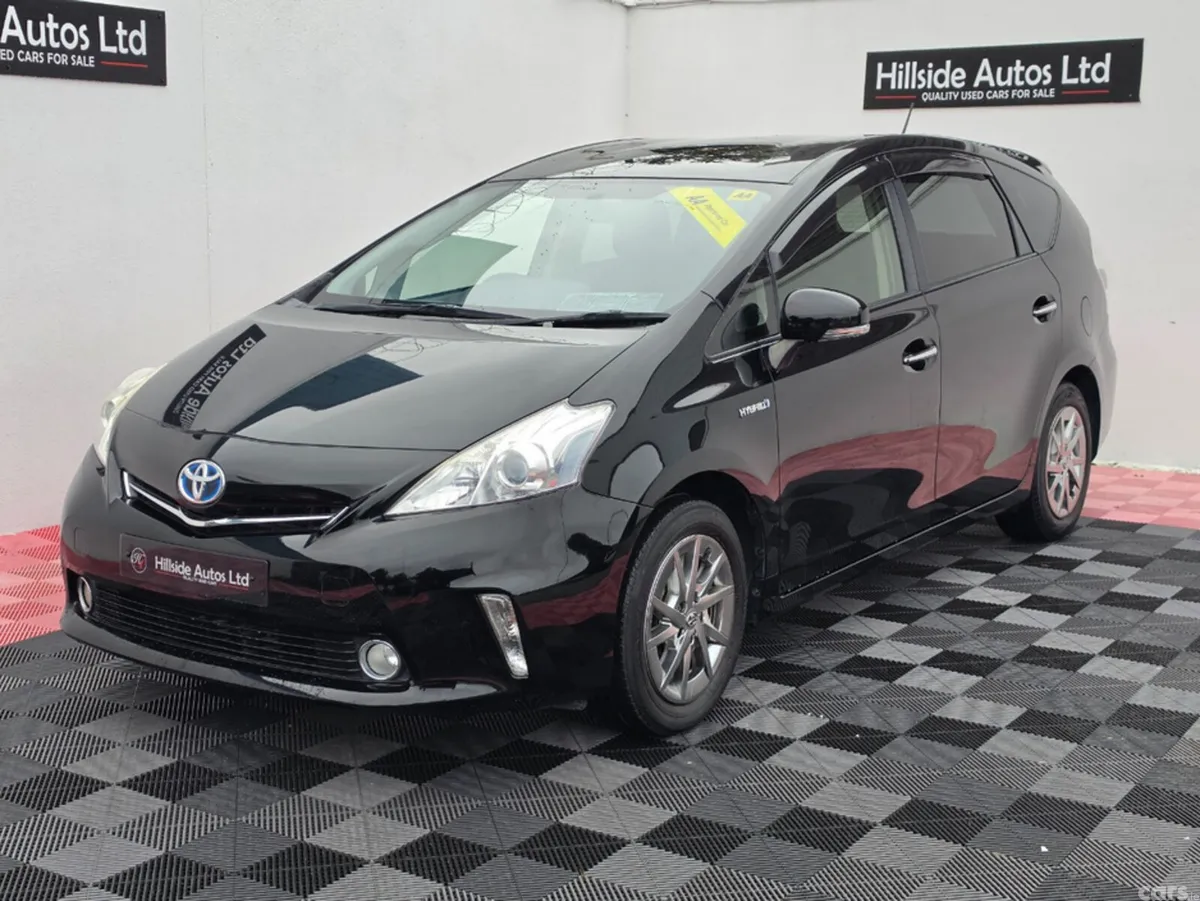 Toyota Prius MPV, Petrol Hybrid, 2013, Black